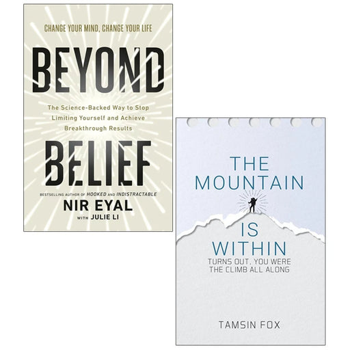 The Mountain Is Within Related Reads 2 Books Collection Set - Non Fiction - Hardback - The Book Bundle