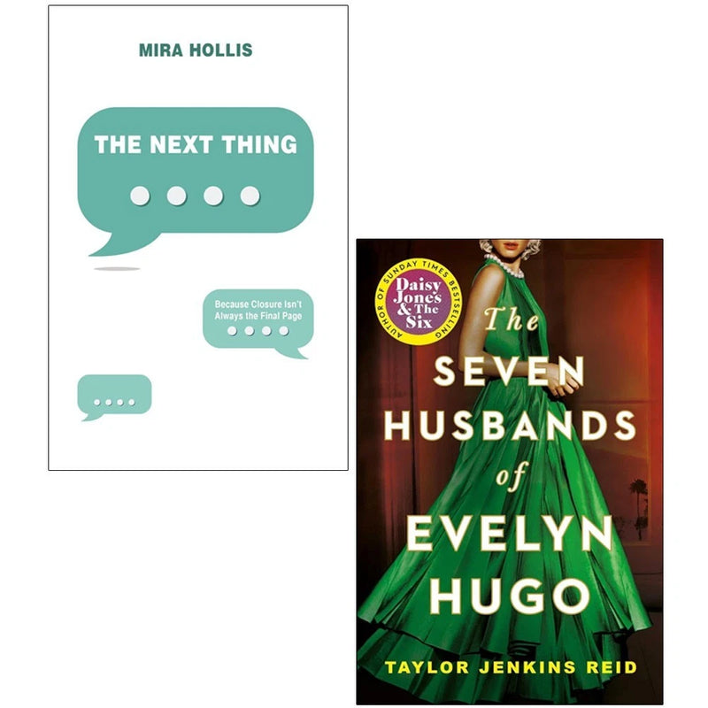 Seven Husbands of Evelyn Hugo and Related Reads 2 Books Collection Set - Fiction - Paperback - The Book Bundle