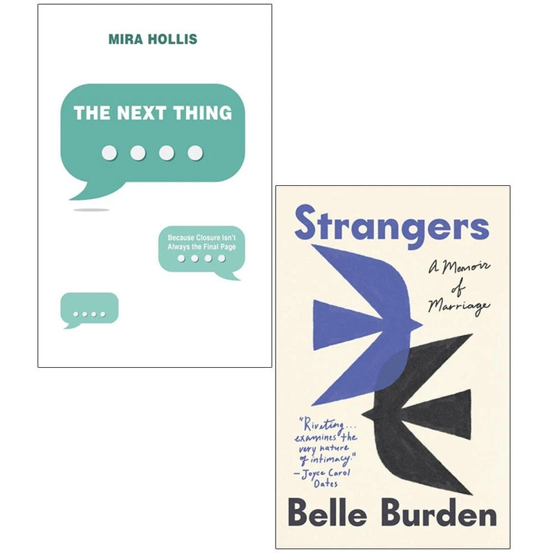 Strangers: A Memoir of Marriage and Related Reads 2 Books Collection Set - Non Fiction - Hardback - The Book Bundle