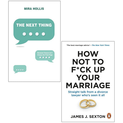 Divorce And Relationships Mastery 2 Books Collection Set - Non Fiction - Paperback - The Book Bundle