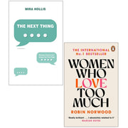 Women Who Love Too Much & Related Reads 2 Books Collection Set - Non Fiction - Paperback - The Book Bundle