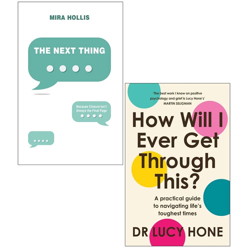 How Will I Ever Get Through This? & Related Reads 2 Books Collection Set - Non Fiction - Paperback - The Book Bundle