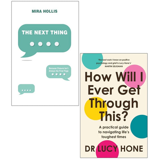 How Will I Ever Get Through This? & Related Reads 2 Books Collection Set - Non Fiction - Paperback - The Book Bundle