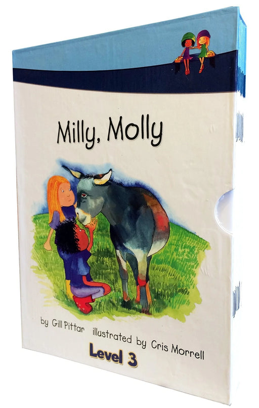 Milly Molly Series by Gill Pittar 10 Books Collection Set Level 3 Readers - Ages 3–7 - The Book Bundle