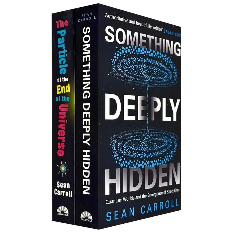 Sean Carroll 2 Books Collection Set - Non Fiction - Paperback - The Book Bundle