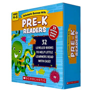 Scholastic Success With Pre-K Readers 32 Books Collection Box Set - Ages 3-5 - Non Fiction - The Book Bundle