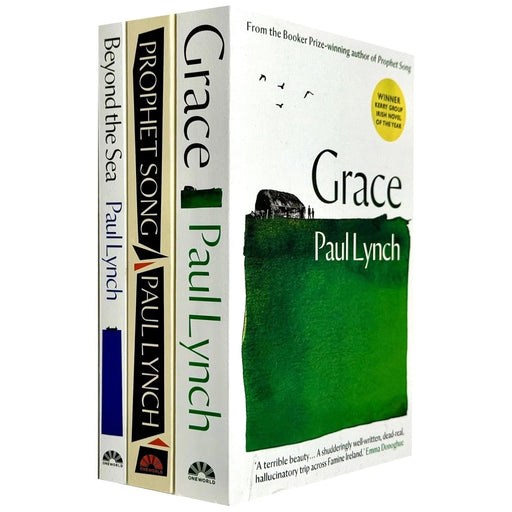 Paul Lynch Collection 3 Books Set (Grace, Prophet Song & Beyond the Sea)-Fiction - The Book Bundle