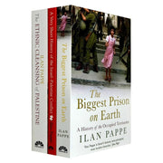 Israel-Palestine Conflict 3 Books Collection Set By Ilan Pappe - Non Fiction - Paperback - The Book Bundle