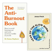 Burnout Recovery and Prevention 2 Books Collection Set for Busy Professionals - Non Fiction - Hardback - The Book Bundle