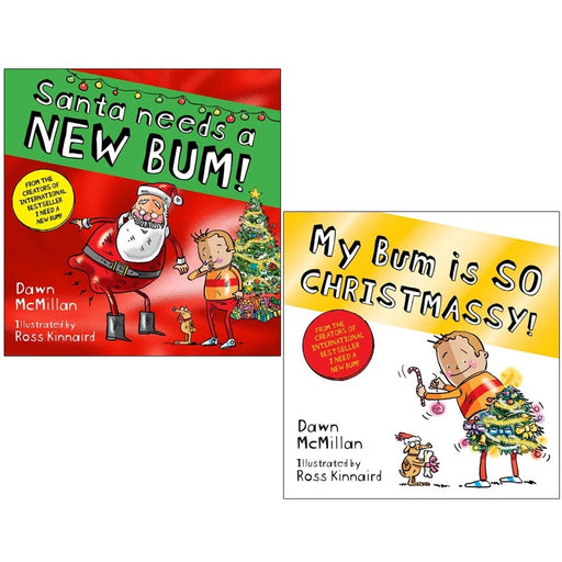 Scholastic New Bum Series 2 Books collection set by Dawn McMillan, fiction paperbacks with colorful covers and engaging titles.