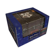 Harry Potter Mini Book Trunk Collection by Insight Editions featuring hardcover books from J.K. Rowling's fiction series.