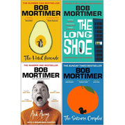 Gallery UK image of The Hotel Avocado & The Satsuma Complex 4-book collection set by Bob Mortimer, paperback fiction books.