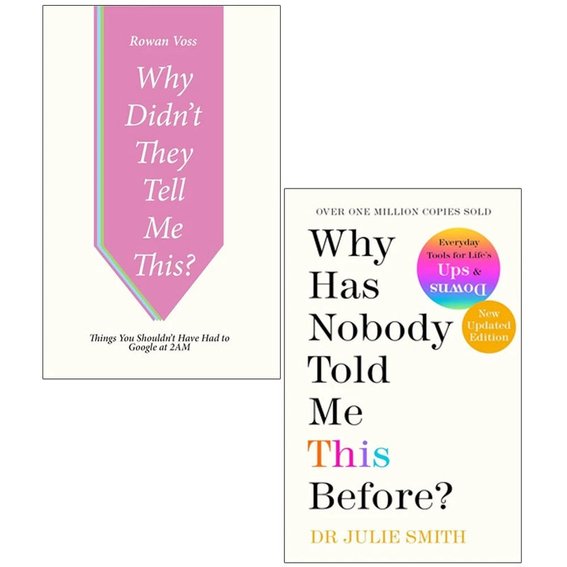 Why Has Nobody Told Me This Before? & Why Didn’t They Tell Me This? 2 Books Collection Set - Non Fiction - Mixed Format