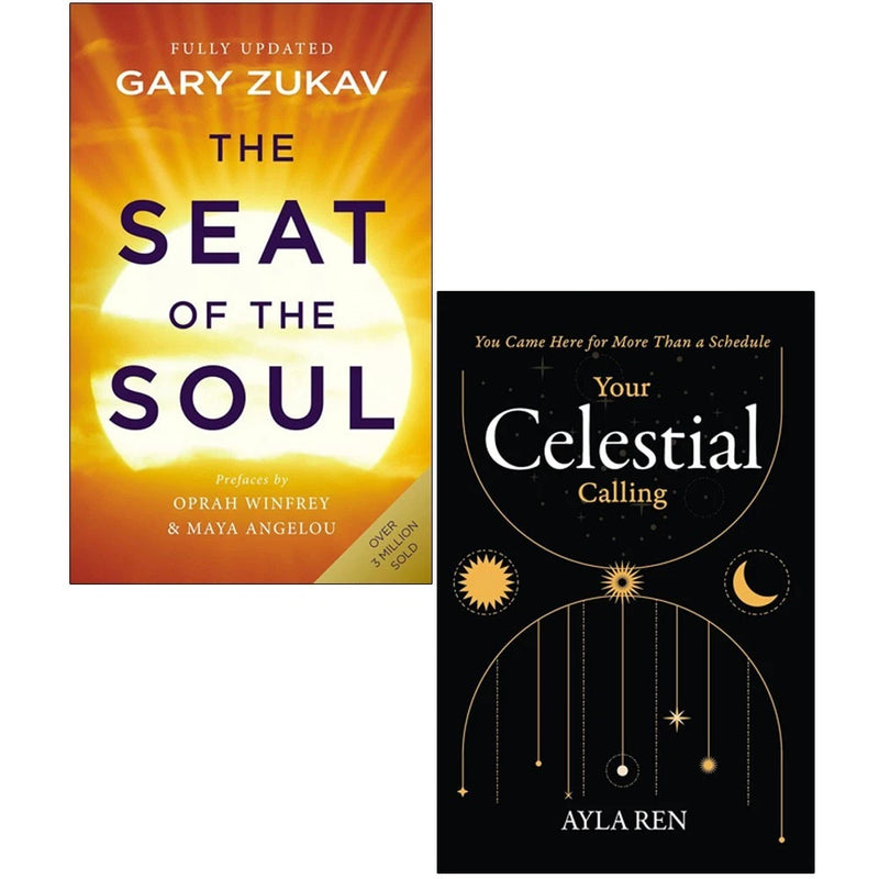 Your Celestial Calling & The Seat of the Soul 2 Books Collection Set - Non Fiction - Paperback
