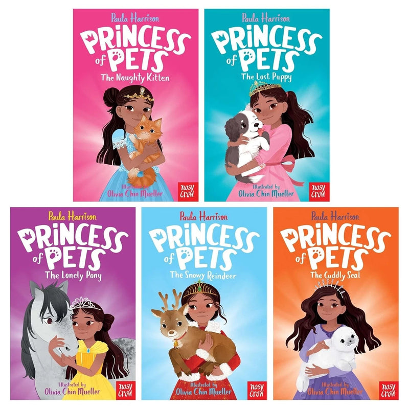 Princess Of Pets 5 Books Collection Set - The Naughty Kitten, The Lost Puppy, The Lonely Pony - Fiction - Paperback