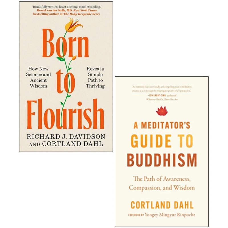 Born to Flourish, Meditator's Guide to Buddhism 2 Books Collection Set - Non Fiction - Mixed Format