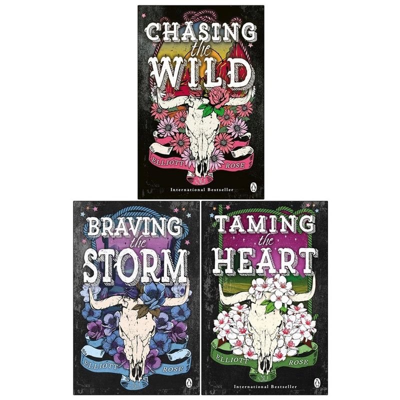Crimson Ridge Series 3 Books Collection Set by Elliott Rose - Fiction - Mixed Format