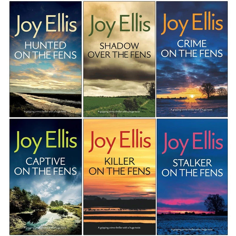 Detective Nikki Galena 6 Books Collection Set by Joy Ellis - Fiction - Paperback