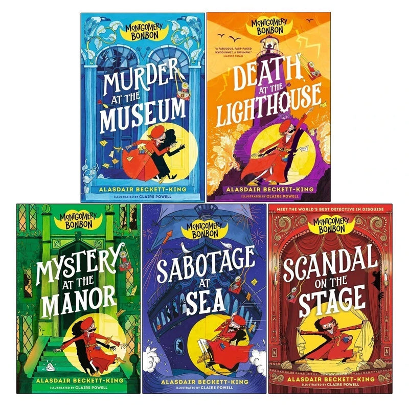 Montgomery Bonbon 5 Books Collection Set By Various Authors - Fiction - Paperback