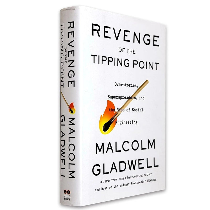 Revenge Of The Tipping Point By Malcolm Gladwell - Non Fiction - Hardcover