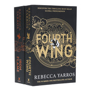 Empyrean Series 2 Books Collection Set by Rebecca Yarros Iron Flame, Fourth Wing - The Book Bundle