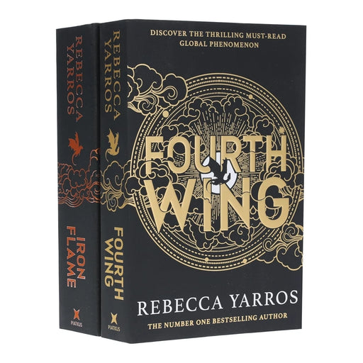 Empyrean Series 2 Books Collection Set by Rebecca Yarros Iron Flame, Fourth Wing - The Book Bundle