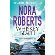 Nora Roberts 5 Books Collection Set (Whiskey Beach, The Witness, The Liar, The Collector, Chasing Fire) - The Book Bundle