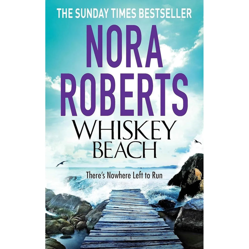 Nora Roberts 5 Books Collection Set (Whiskey Beach, The Witness, The Liar, The Collector, Chasing Fire) - The Book Bundle