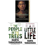Hanya Yanagihara Collection 3 Books Set (To Paradise, The People in the Trees, A Little Life Picador) - The Book Bundle