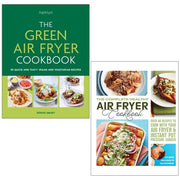 Green Air Fryer Cookbook,Complete Healthy Air Fryer 2 Books  Collection Set - The Book Bundle