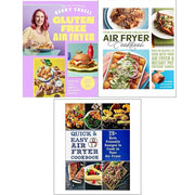 Gluten Free Air Fryer(HB), Complete Healthy Air Fryer Cookbook , Quick & Easy Air Fryer Cookbook 3 Books Set - The Book Bundle