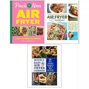 Pinch of Nom Air Fryer: Easy, Slimming Meals (HB), Complete Healthy Air Fryer Cookbook , Quick & Easy Air Fryer Cookbook 3 Books Set - The Book Bundle