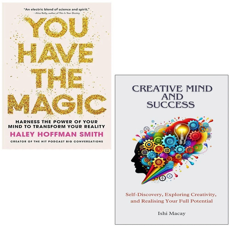 You Have The Magic, Creative Mind And Success 2 Books Collection Set - The Book Bundle