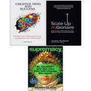 Supremacy (HB), Scale Up Millionaire,Creative Mind And Success Mind 3 Books Collection Set - The Book Bundle