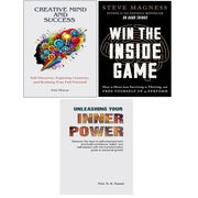 Win the Inside Game (HB), Creative Mind And Success, Unleashing Your Inner 3 Books Collection Set - The Book Bundle