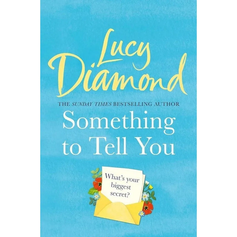 Lucy Diamond Collection 4 Books Set (On a Beautiful Day, Something to Tell You, The Promise, An Almost Perfect Holiday) - The Book Bundle