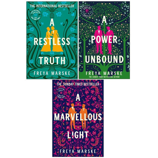 The Last Binding Trilogy 3 Books Collection Set by Freya Marske (A Marvellous Light, A Restless Truth, A Power Unbound) - The Book Bundle