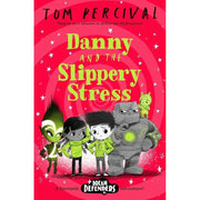 Dream Defenders Series 4 Books Collection Set by Tom Percival (Erika and the Angermare, Chanda and the Devious Doubt, Silas and the Marvellous Misfits, Danny and the Slippery Stress) - The Book Bundle