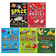 Glenn murphy Science Sorted Collection 5 Books Set (Space, Bodies, Evolution, Disgusting Science, Predators) - The Book Bundle