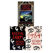 Nineteen Eighty Four, Animal Farm, Lord of the Flies 3 Books Collection Set - The Book Bundle