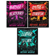 Ruinous Love Trilogy 3 Books Collection Set by Brynne Weaver (Scythe & Sparrow) - The Book Bundle