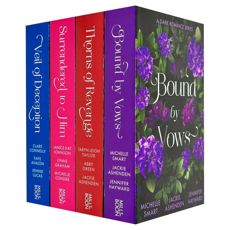 Bound By Vows, Veil Of Deception, Surrendered To Him, Thorns Of Revenge 4 Books CollectionSet - The Book Bundle