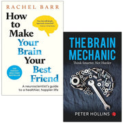 How to Make Your Brain , Unleashing Your Inner Power 2 Books Collection Set - The Book Bundle