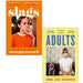Emma Jane Unsworth Collection 2 Books Set (Slags & Adults The Funny and Heartwarming) - The Book Bundle