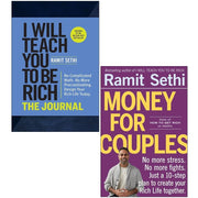 Ramit Sethi 2 Books Collection Set ( I Will Teach You to Be Rich & Money for Couples) - The Book Bundle