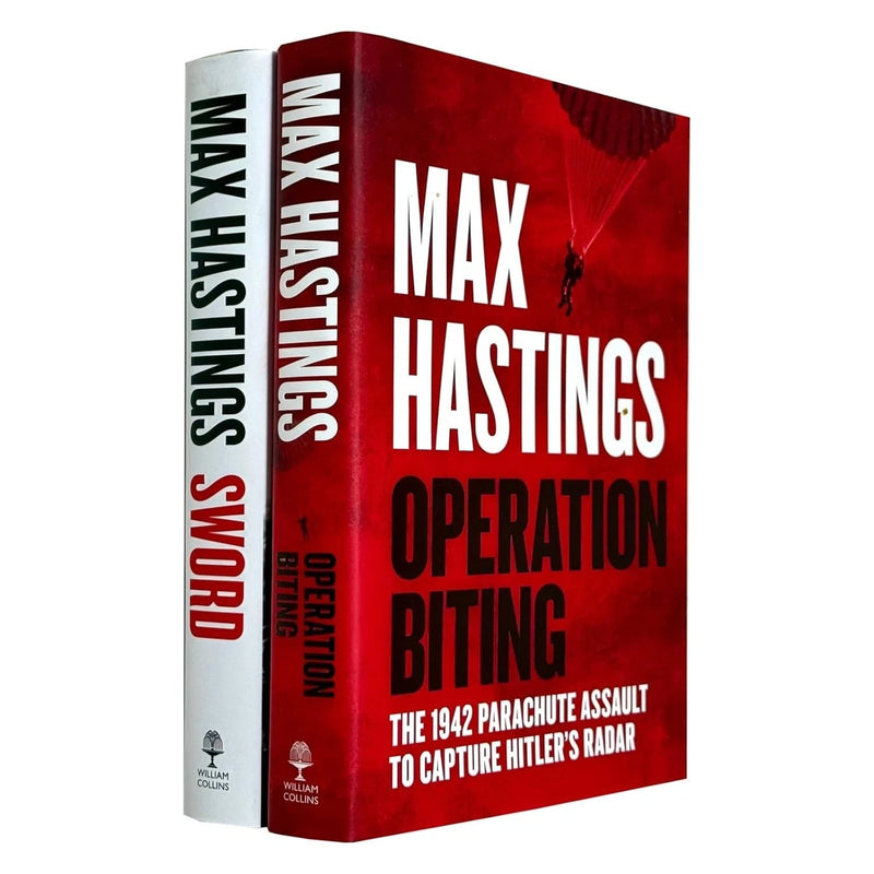 Max Hastings Collection 2 Books Set Sword & Operation Biting - The Book Bundle