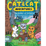 Cat & Cat Adventures Series by Susie Yi 4 Books Collection Set - Fiction - Ages 7–9 - Paperback - The Book Bundle