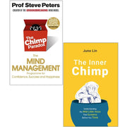 The Chimp Paradox & Related Reads 2 Books Collection Set - Non Fiction - Paperback - The Book Bundle