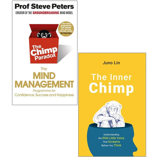 The Chimp Paradox & Related Reads 2 Books Collection Set - Non Fiction - Paperback - The Book Bundle