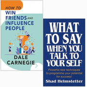 How to Win Friends Influence, What to Say When You Talk 2 Books Collection Set - The Book Bundle